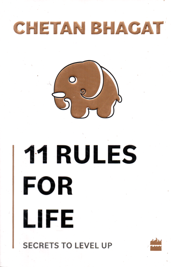 11 Rules For Life Chetan Bhagat (Paperback)