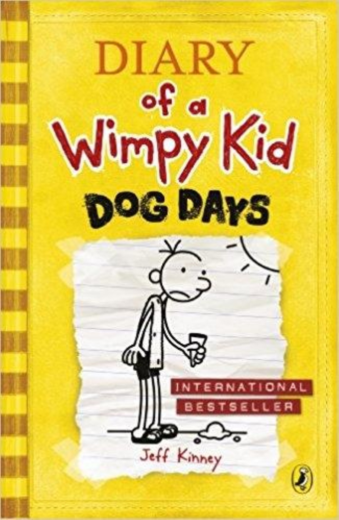 Diary Of A Wimpy Kid: Dog Days By Jeff Kinney (Paperback)