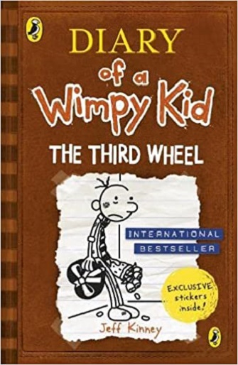 Diary Of A Wimpy Kid The Third Wheel (Paperback)
