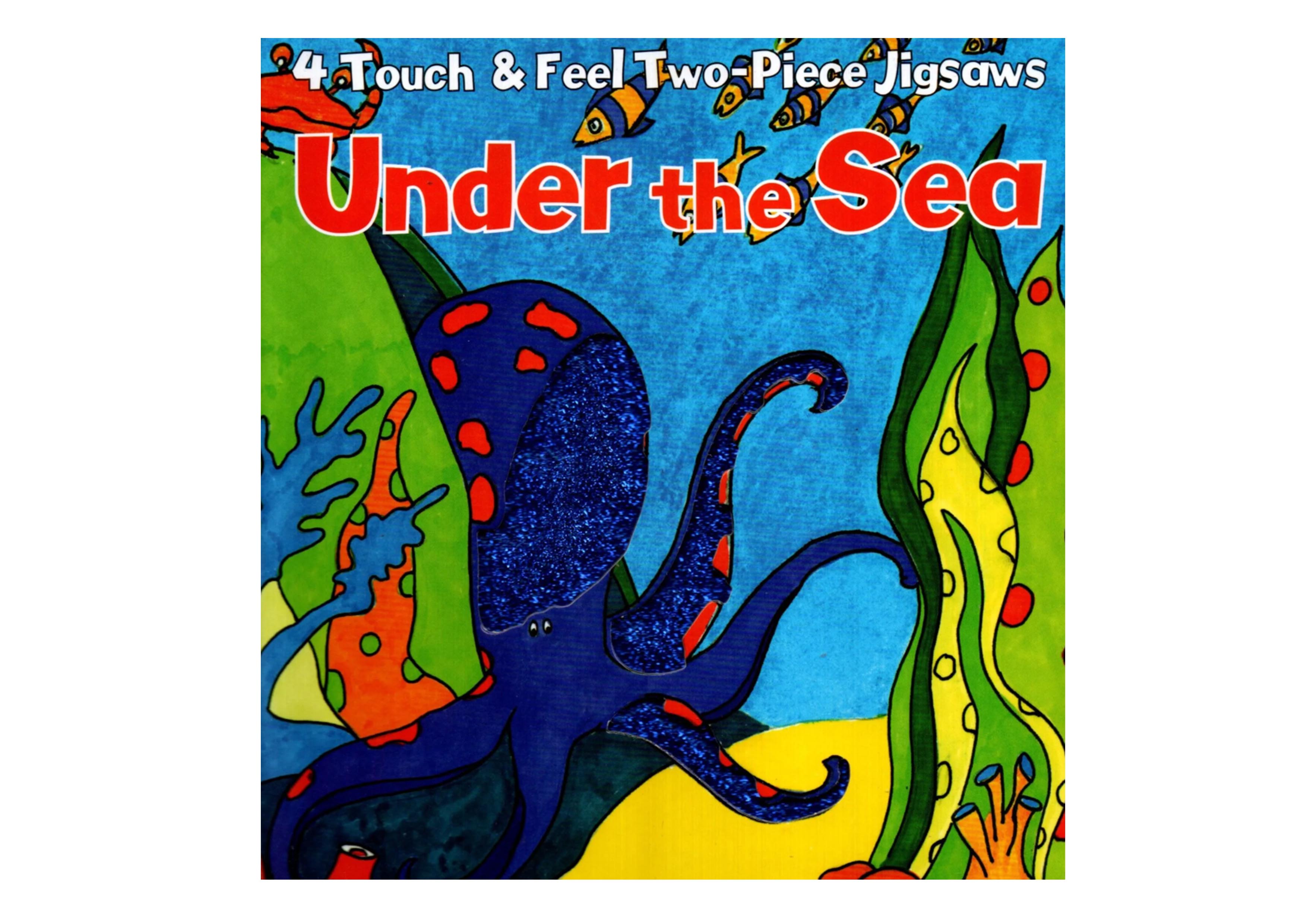 Under The Sea Touch And Feel Jigsaws (Paperback)