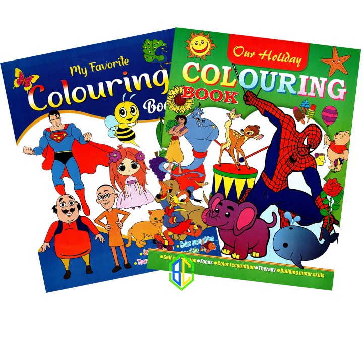 Children Colouring Set (Paperback)
