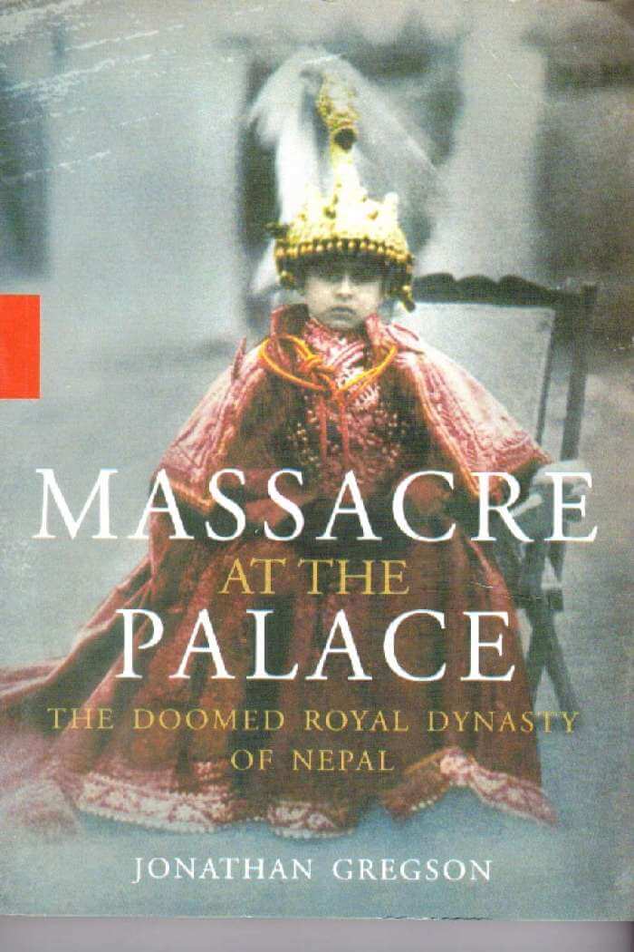 Massacre At The Palace By Jonathan Gregson (Paperback)