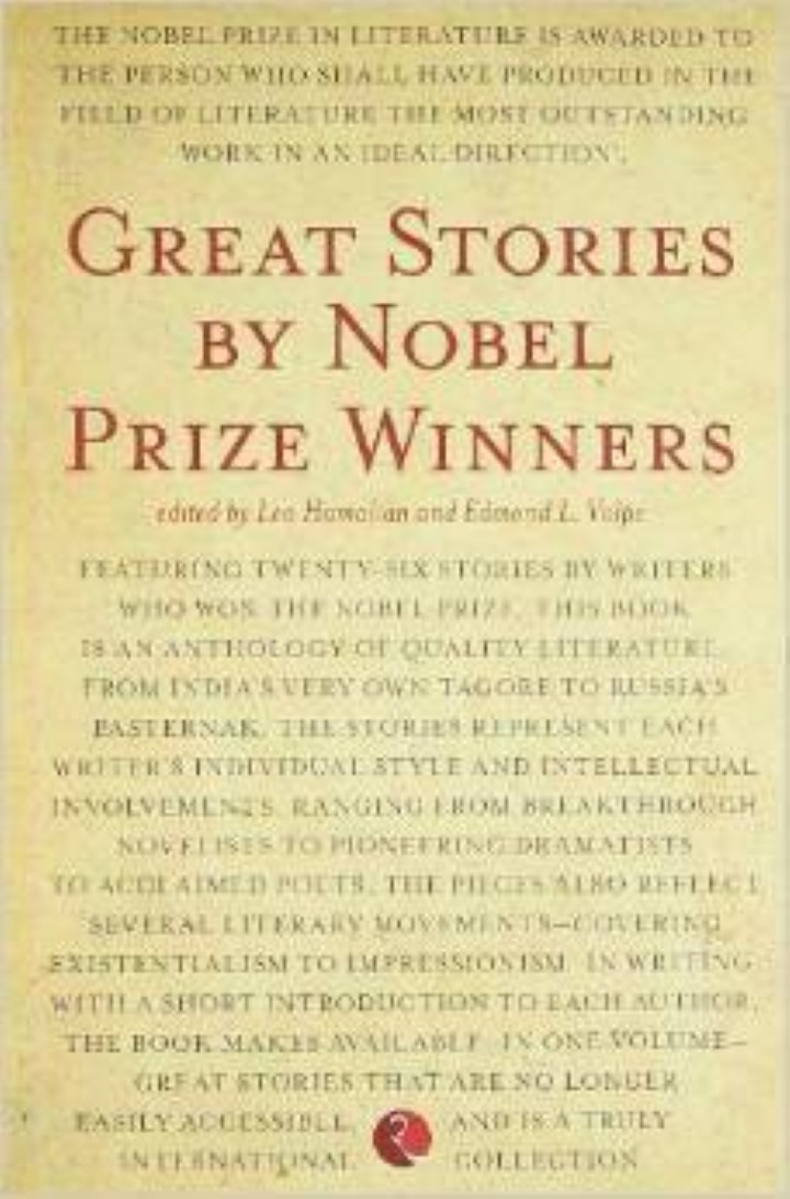 Great Stories By Nobel Prize Winners (Paperback)
