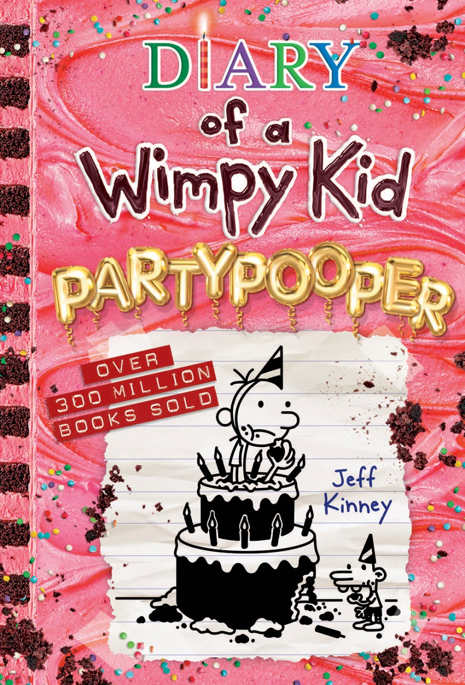 Diary Of A Wimpy Kid: Partypooper By Jeff Kinney (Paperback)