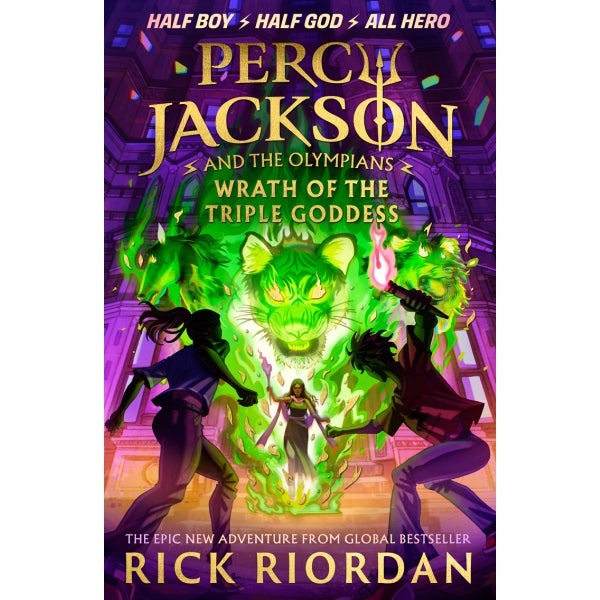 Percy Jackson And The Olympians: Wrath Of The Triple Goddess By Rick Riordan (Paperback)