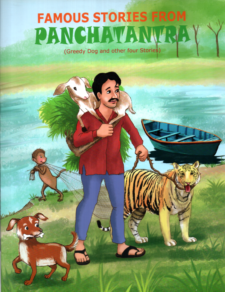 Panchatantra Stories For Children (Paperback)