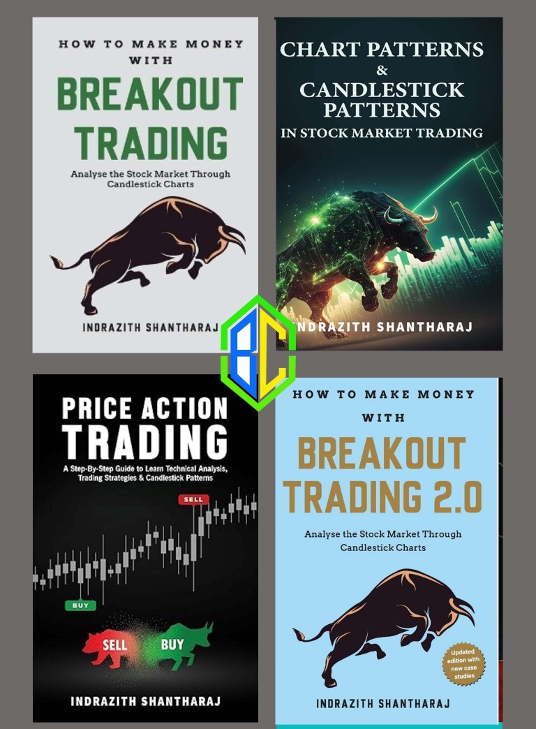 Trading & Stock Market 4 Books Set (Paperback)