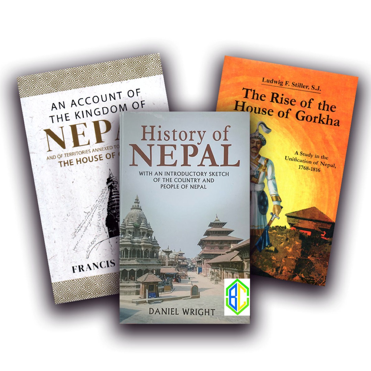 History Of Nepal Book Set (Hamilton, Wright & Stiller) (Paperback)