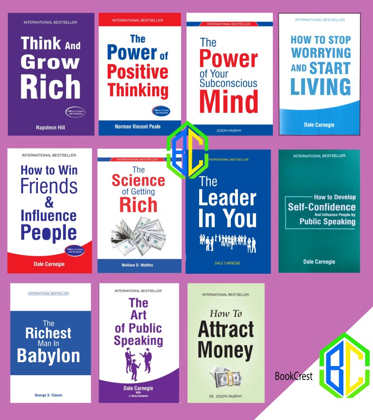 Self-Help Book Set (Paperback)