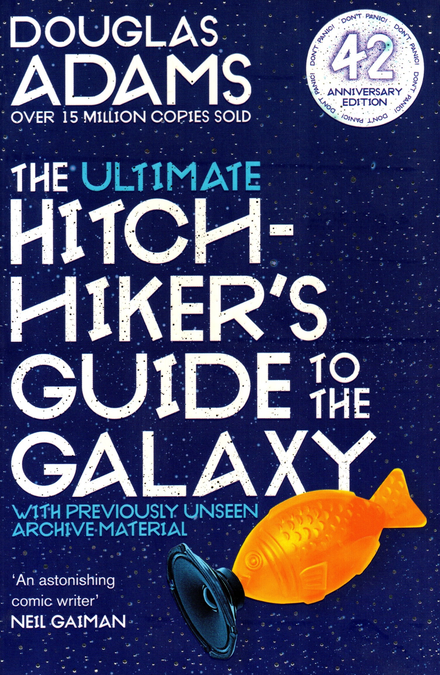 The Ultimate Hitchhiker’s Guide To The Galaxy By Douglas Adams (Paperback)