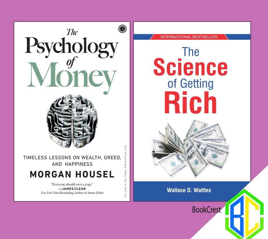 Psychology Of Money & Science Of Getting Rich Set (Paperback)