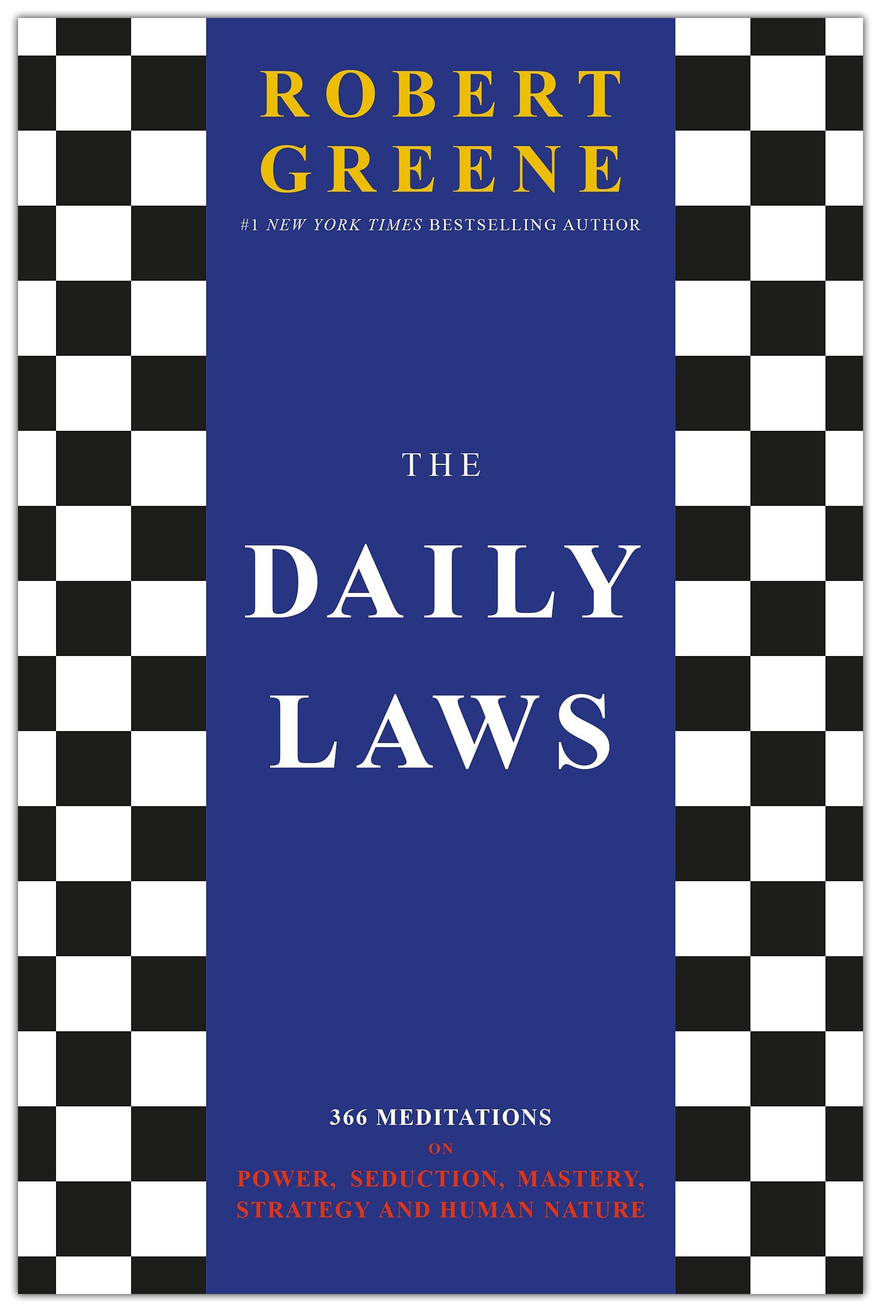 The Daily Laws By Robert Greene (Paperback)