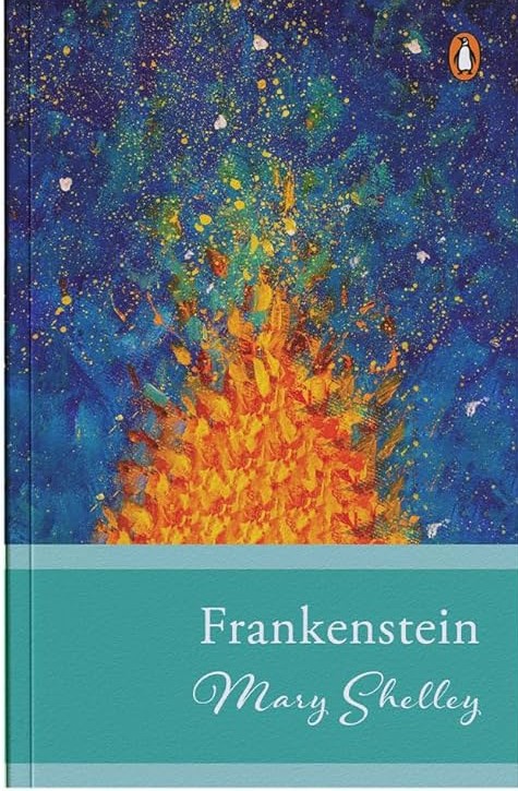 Frankenstein By Mary Shelley (Paperback)