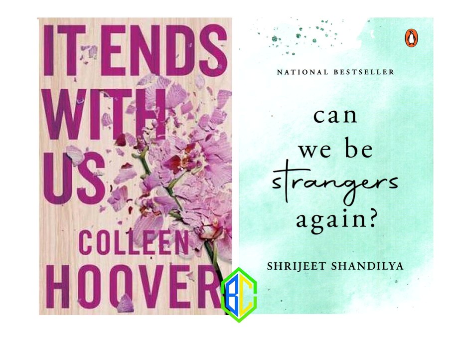 Best Romance Novel Set For Youth (It Ends With Us & Can We Be Stranger Again) (Paperback)