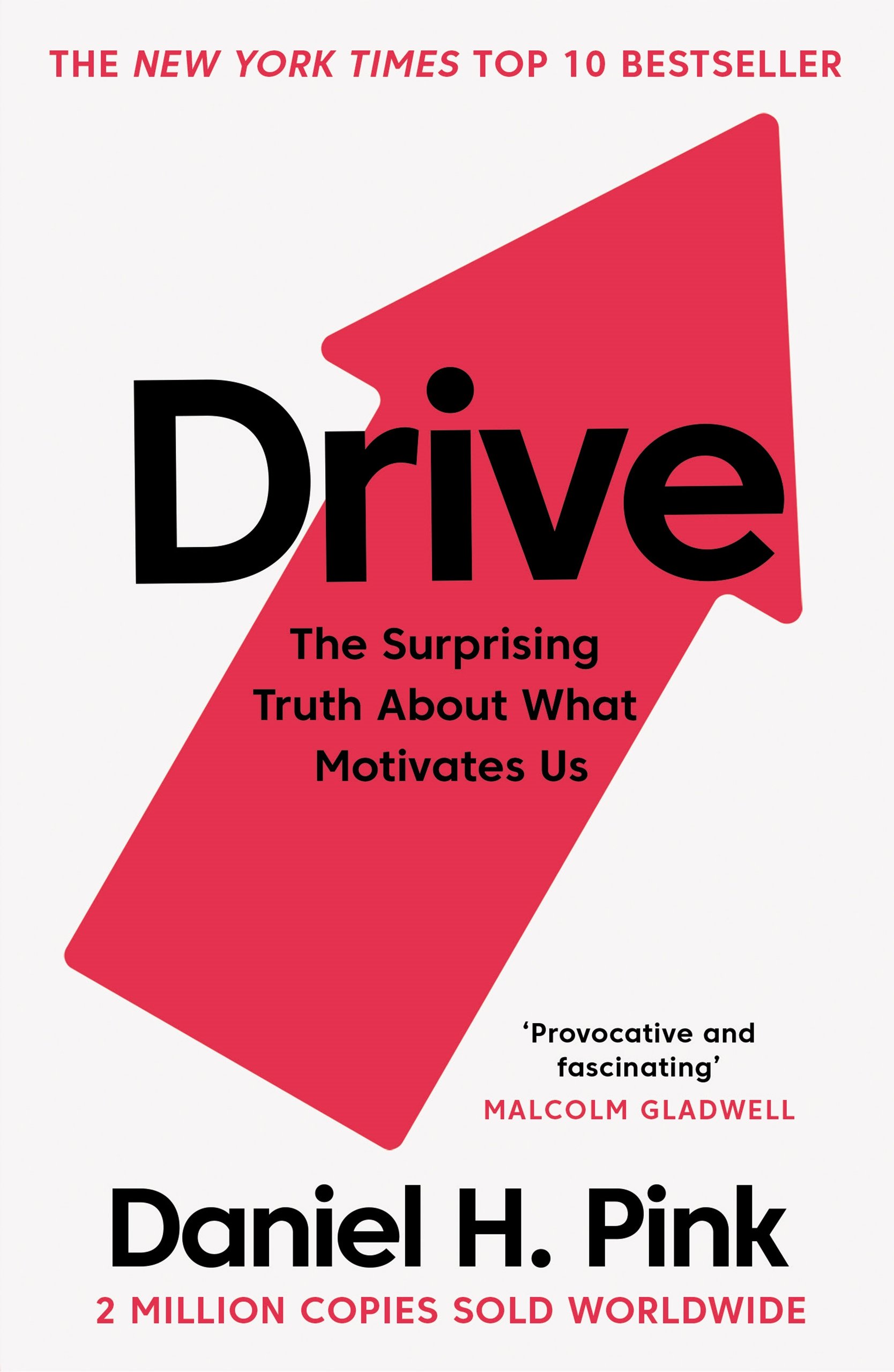 Drive: The Surprising Truth About What Motivates Us By Daniel H. Pink (Paperback)