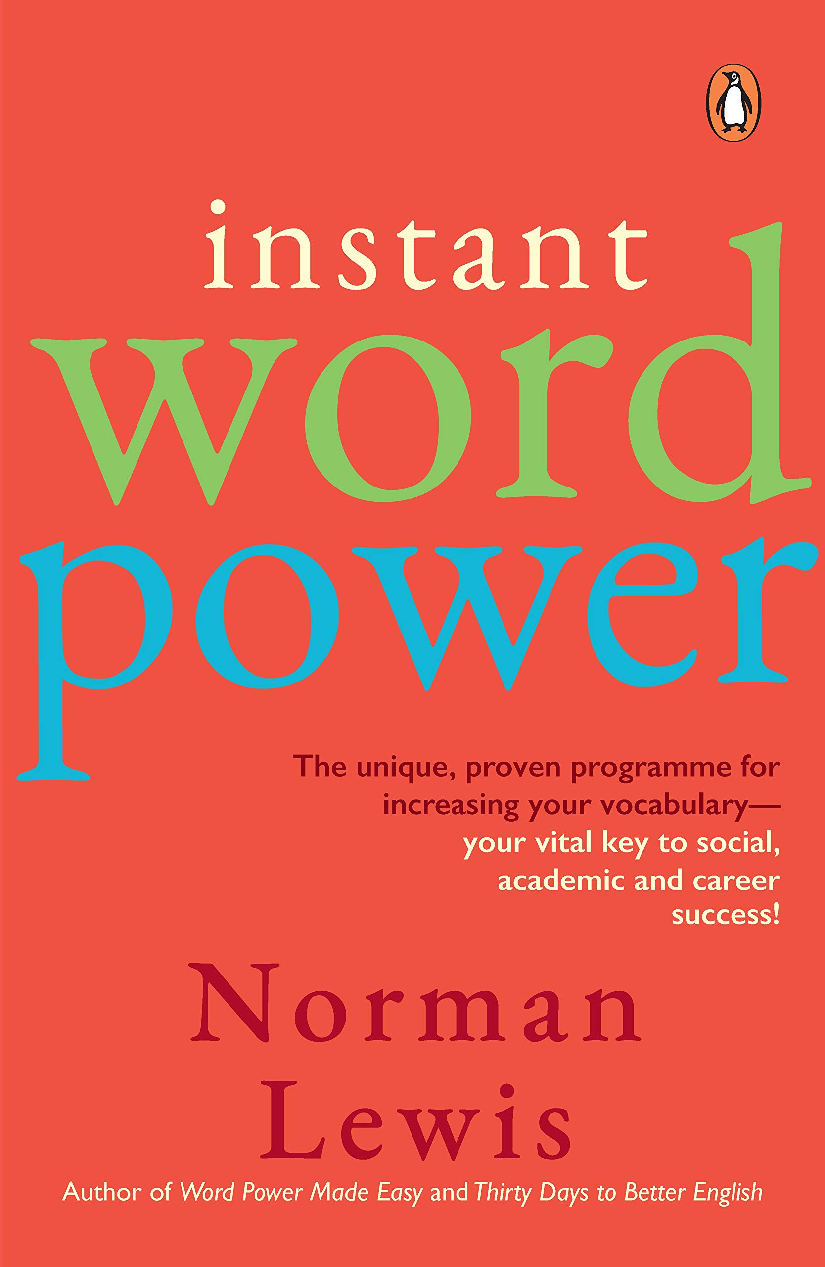 Instant Word Power By Norman Lewis (Paperback)