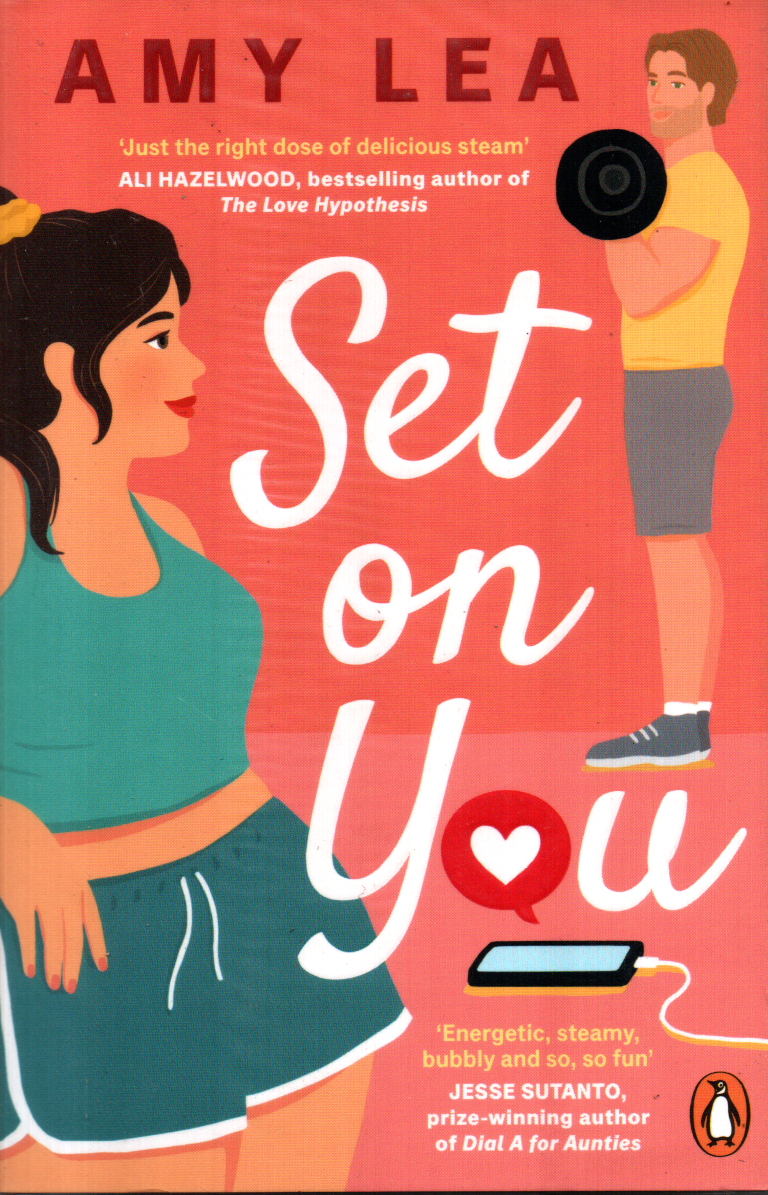 Set On You By Amy Lea (Paperback)