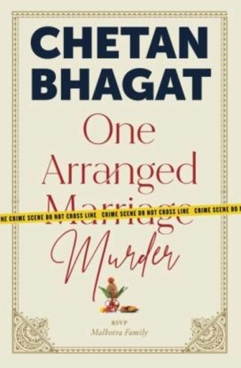One Arranged Murder By Chetan Bhagat (Paperback)