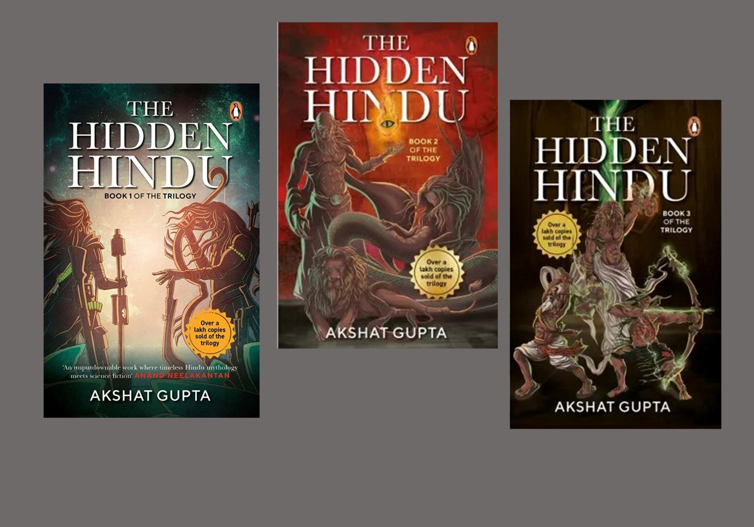 The Hidden Hindu Trilogy By Akshat Gupta (Paperback)