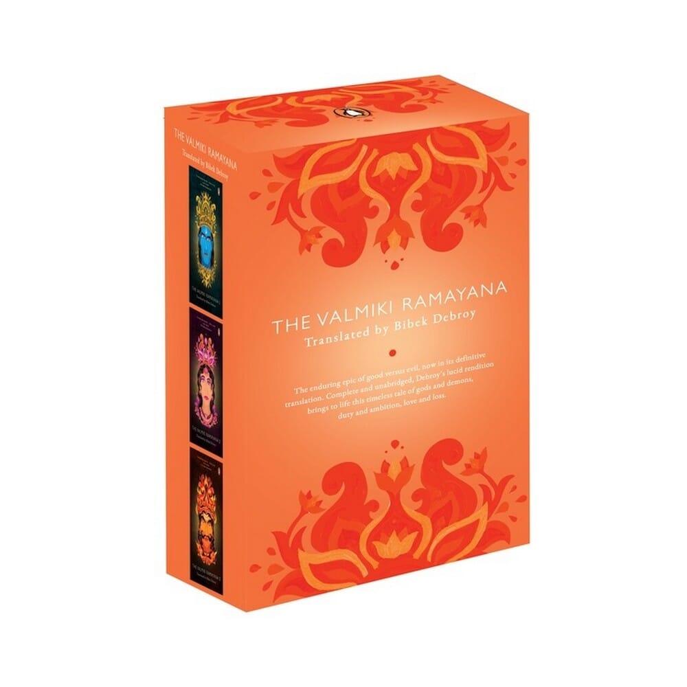 The Valmiki Ramayana (3-Volume Set) By Bibek Debroy (Paperback)