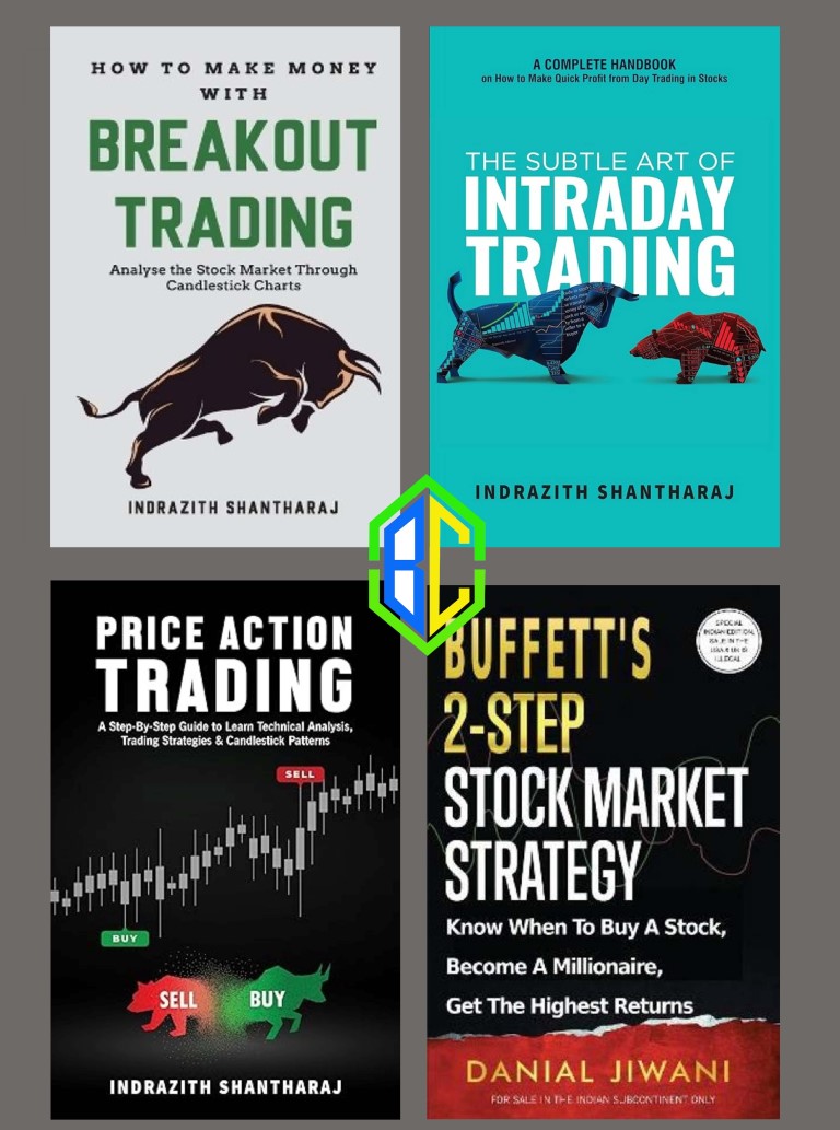 Stock Market Trading Book Set (4 Books, Paperback)