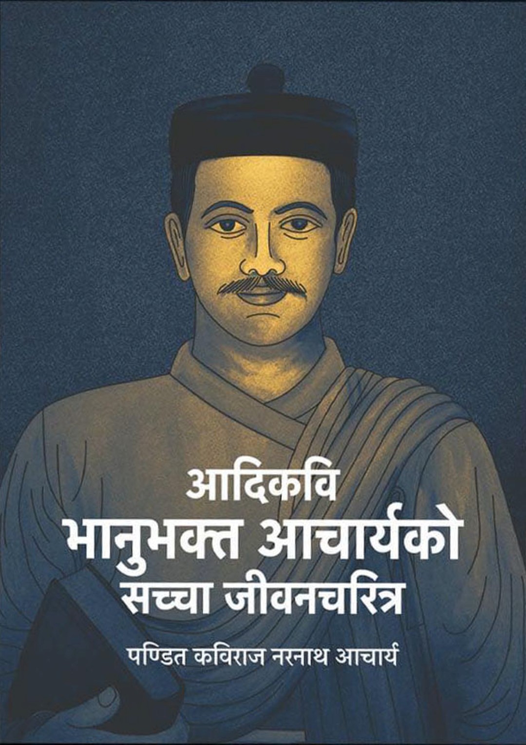 Adikavi Bhanubhakta Acharyako Sachcha Jivana Charitra By Pandit Kaviraj Naranath Acharya (Hardcover)