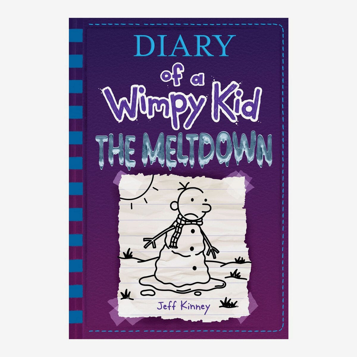 Diary Of A Wimpy Kid: The Meltdown By Jeff Kinney (Paperback)