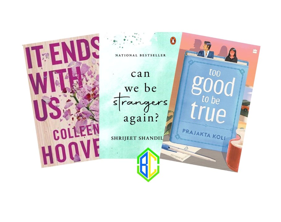3 Best Romance Books Set (Paperback)