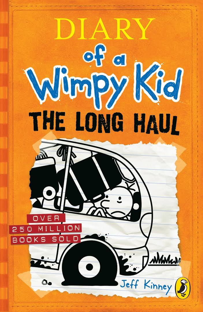 Diary Of A Wimpy Kid: The Long Haul By Jeff Kinney (Paperback)