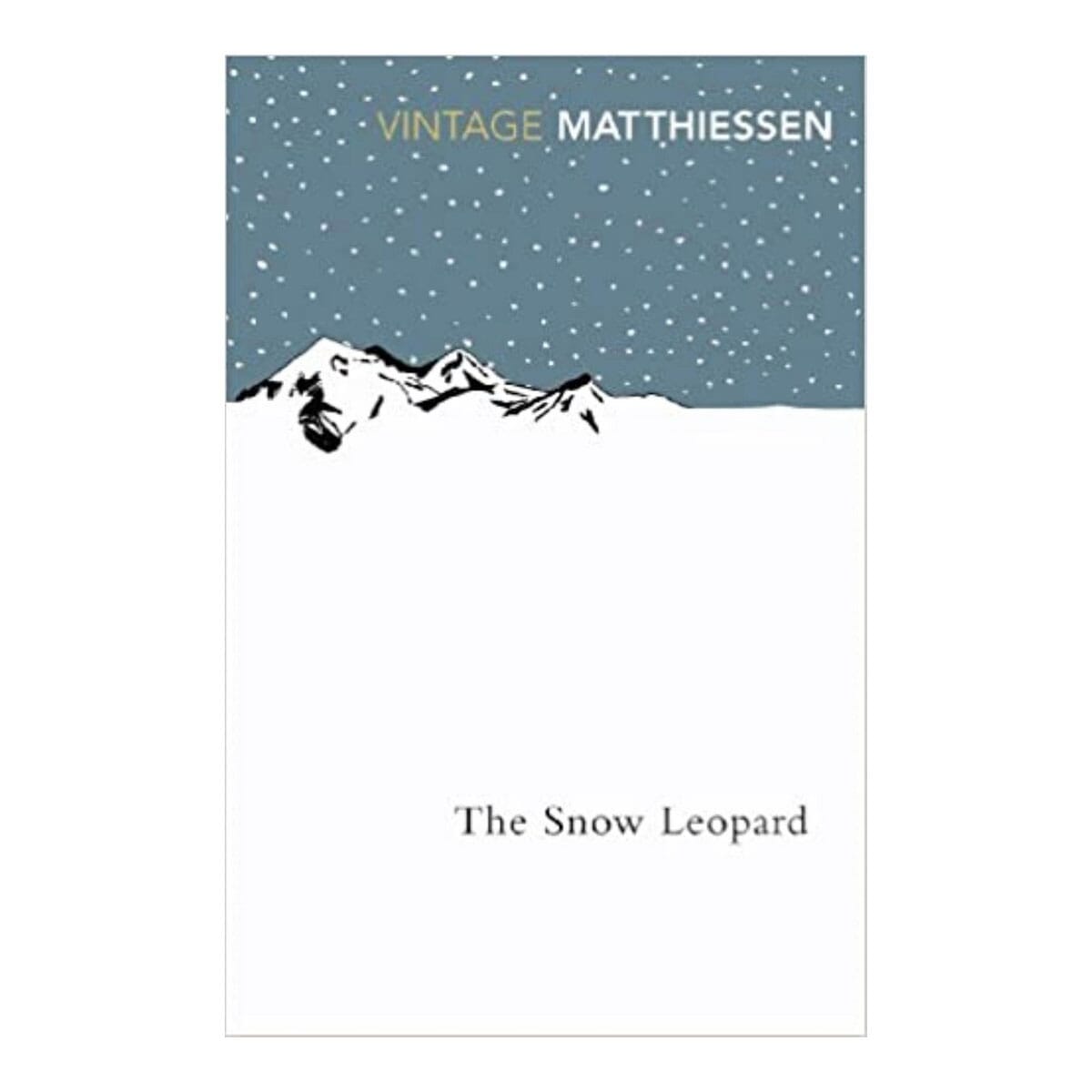 The Snow Leopard By Peter Matthiessen (Paperback)