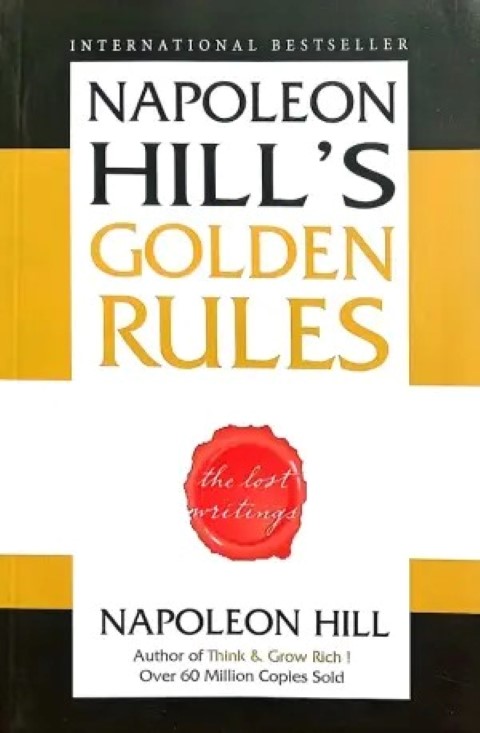 Golden Rules By Napoleon Hill (Paperback)