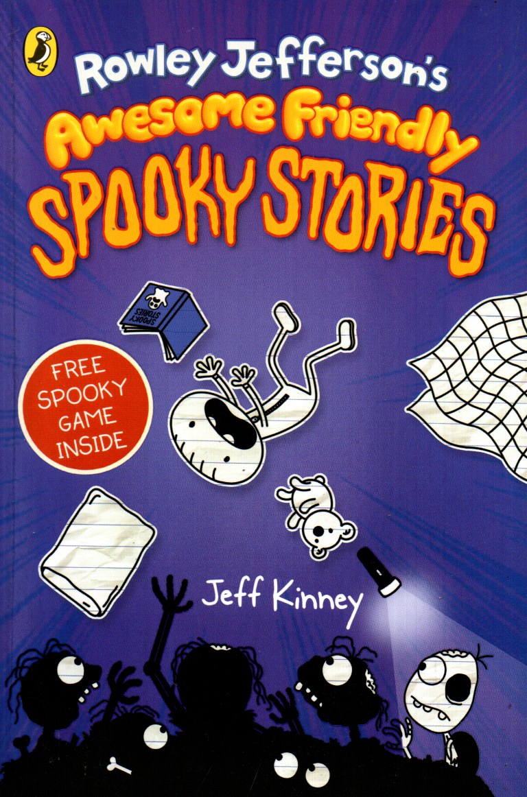 Rowley Jefferson’s Awesome Friendly Spooky Stories By Jeff Kinney (Paperback)