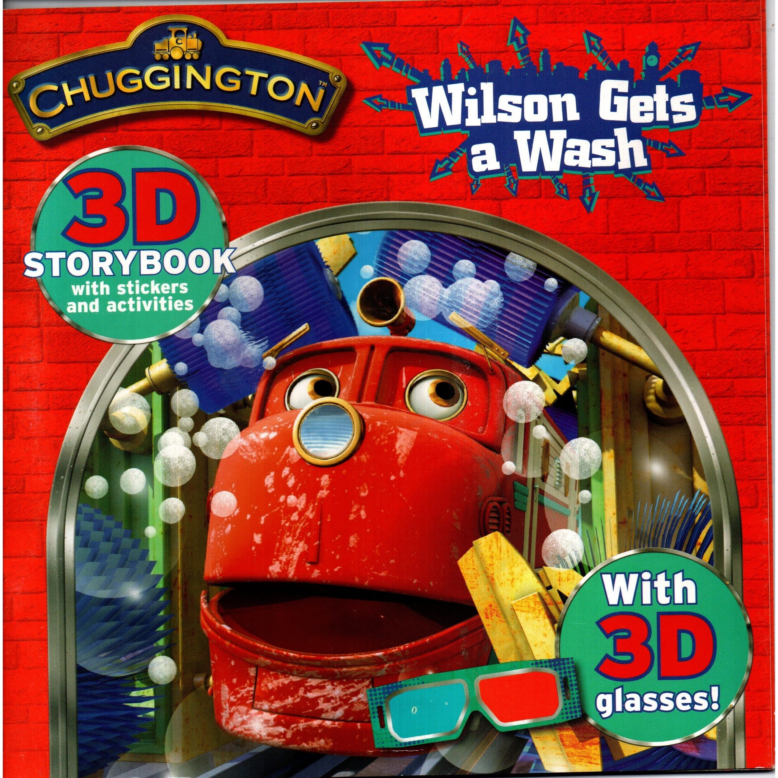Chuggington Picture Storybook For Children (Paperback)