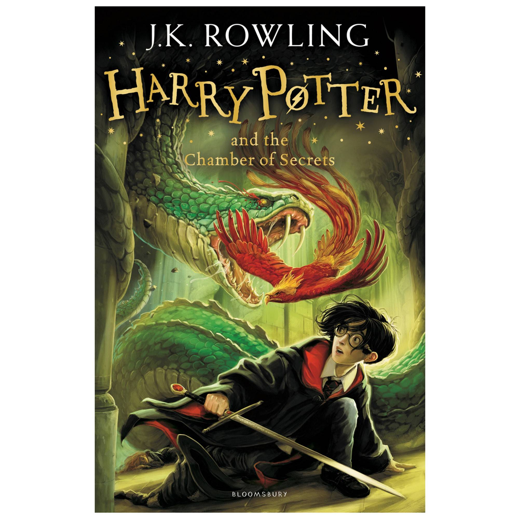 Harry Potter And The Chamber Of Secrets By J.K. Rowling (Paperback)