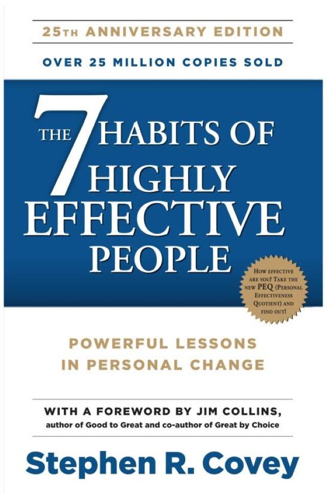 The 7 Habits Of Highly Effective People By Stephen R. Covey (Paperback)