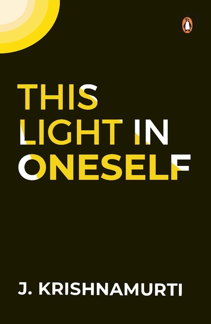 This Light In Oneself By J. Krishnamurti (Paperback)