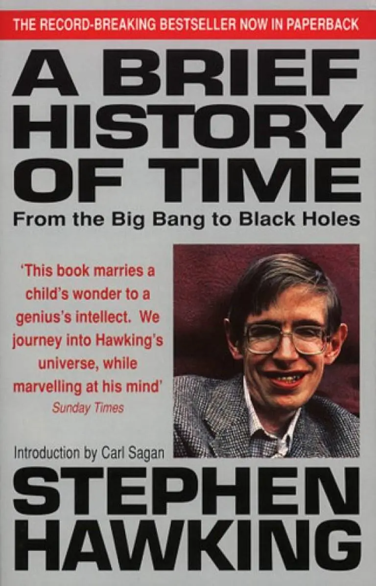 A Brief History Of Time By Stephen Hawking (Paperback)