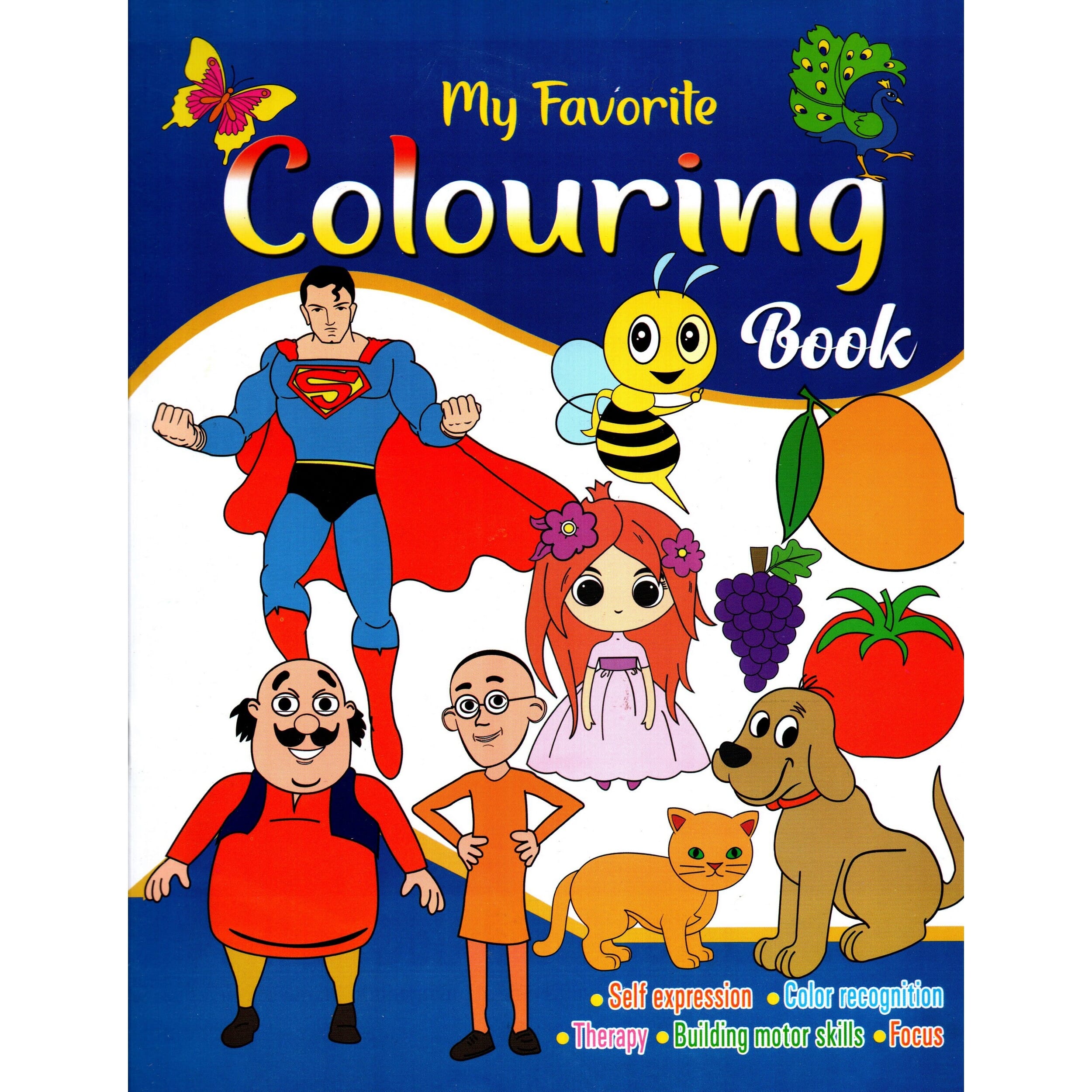 My Favourite Colouring Book For Children (Paperback)