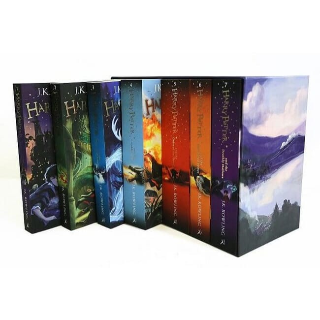 Harry Potter Box Set: The Complete Collection By J.K. Rowling (Children’s Paperback Set)