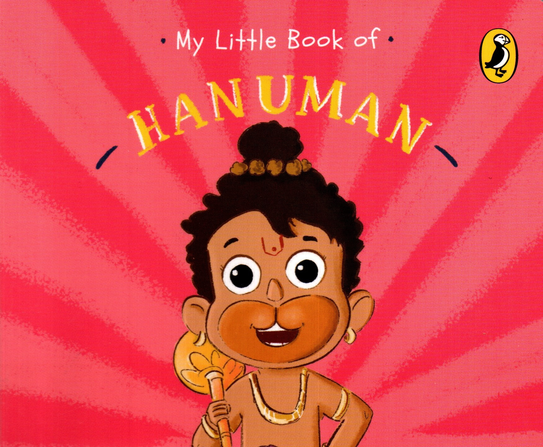My Little Book Of Hanuman (Board Book)