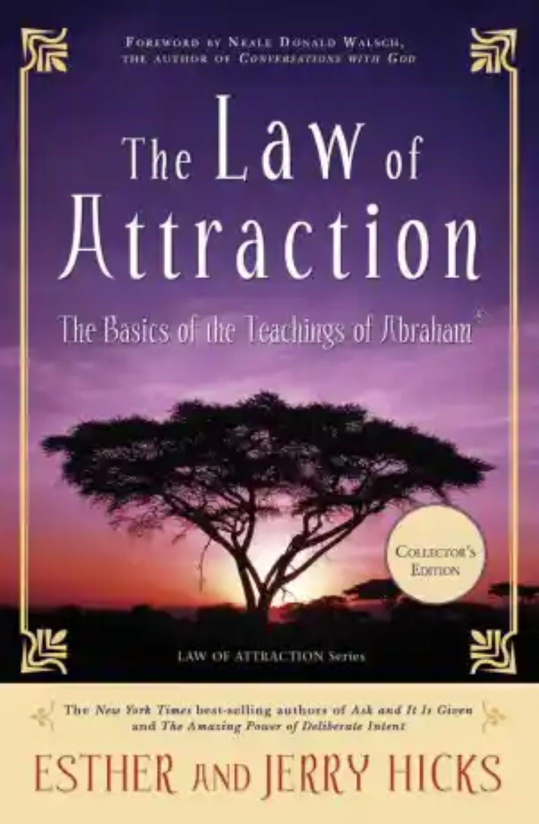 The Law Of Attraction By Esther & Jerry Hicks (Hardcover)