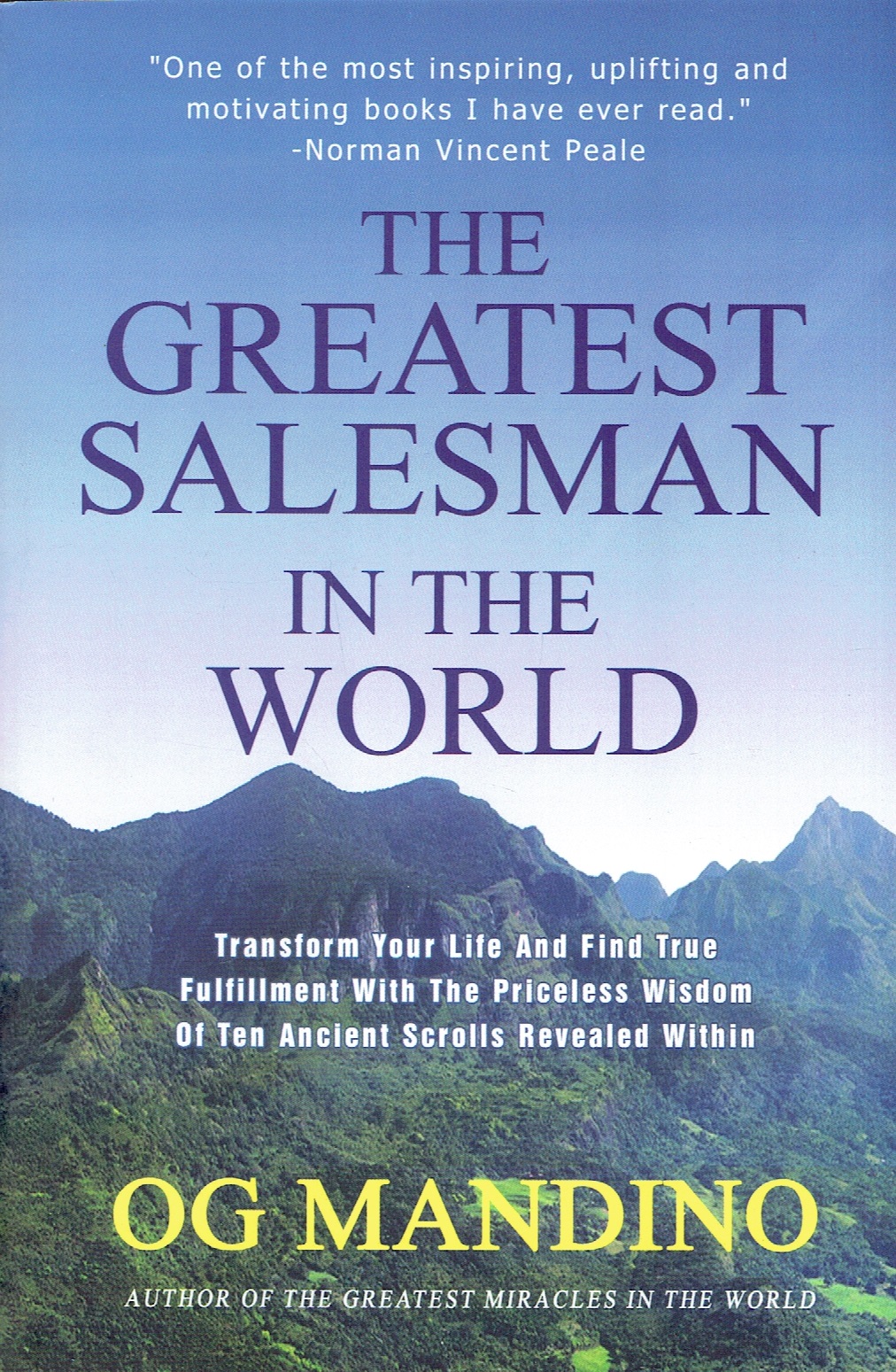 The Greatest Salesman In The World By Og Mandino (Paperback)