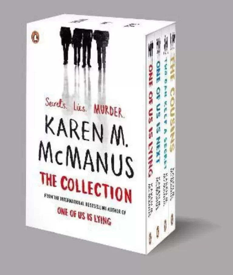Karen M. McManus 4-Book Box Set (Paperback)