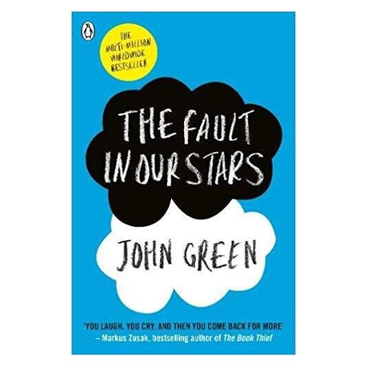 The Fault In Our Stars By John Green (Paperback)