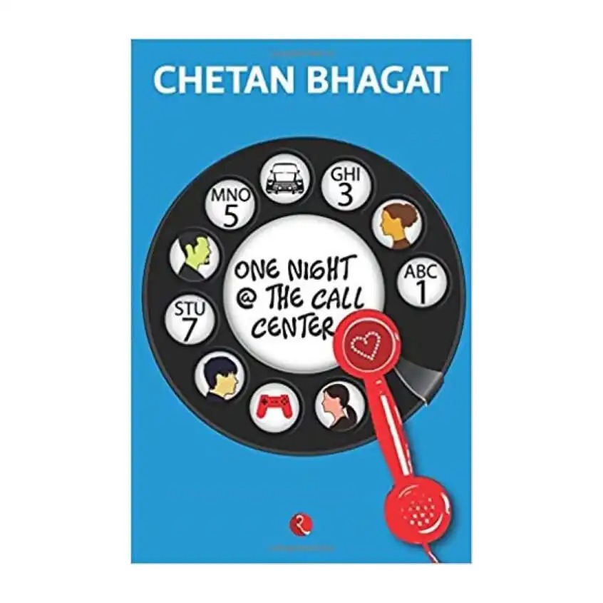 One Night @ The Call Centre By Chetan Bhagat (Paperback)