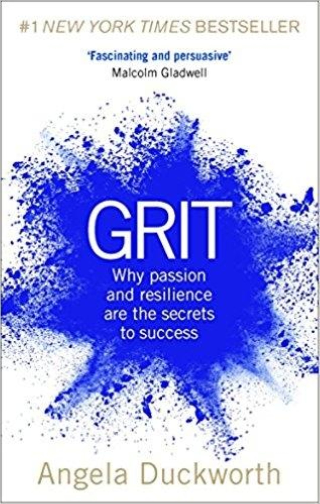 Grit: Why Passion And Resilience Are The Secrets To Success By Angela Duckworth (Paperback)