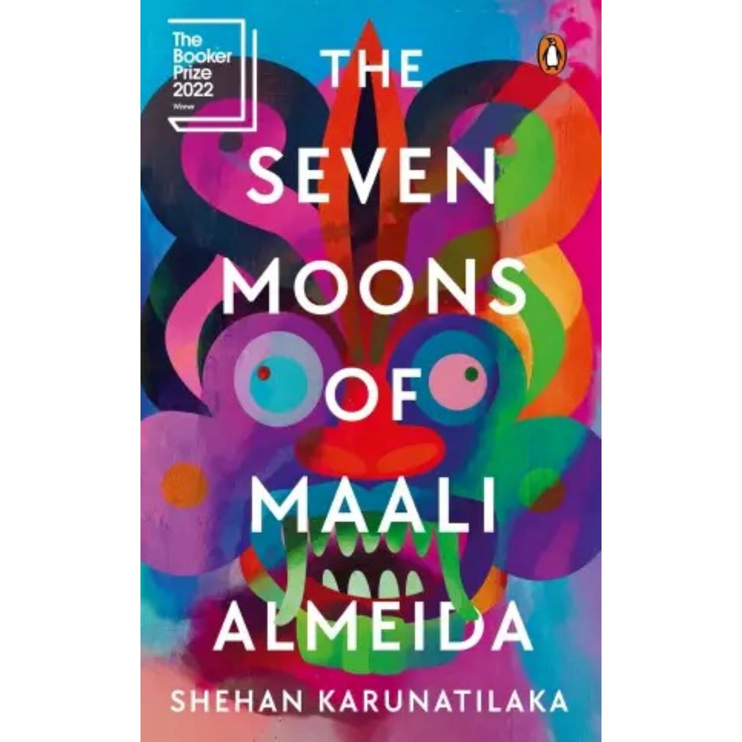 The Seven Moons Of Maali Almeida By Shehan Karunatilaka (Paperback)