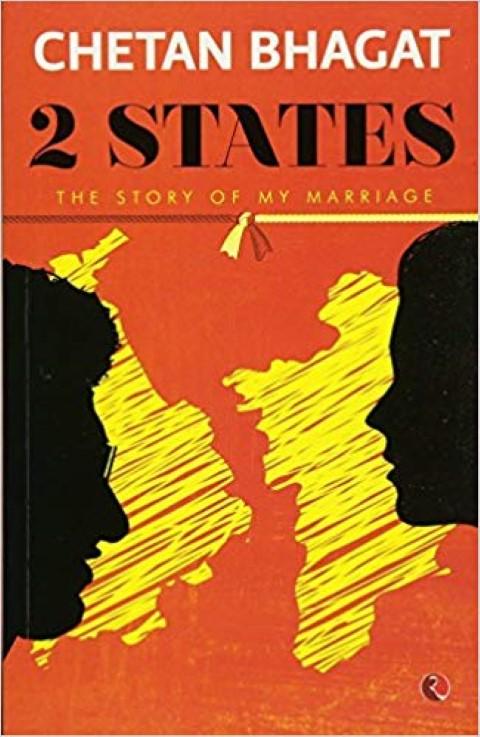 2 States: The Story Of My Marriage By Chetan Bhagat (Paperback)