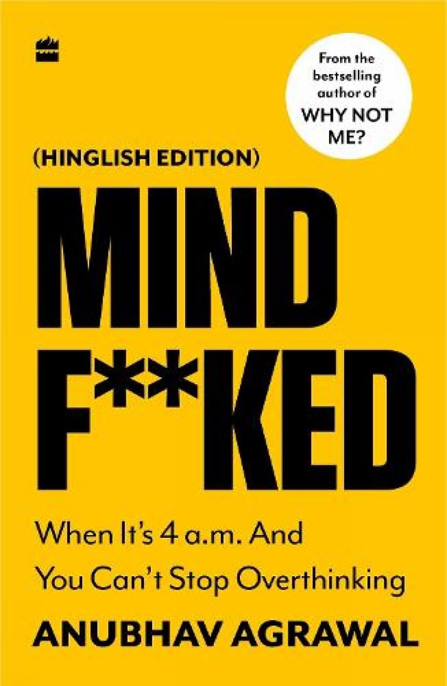 You Can’t Stop Overthinking (Hinglish Edition) By Anubhav Agrawal (Paperback)