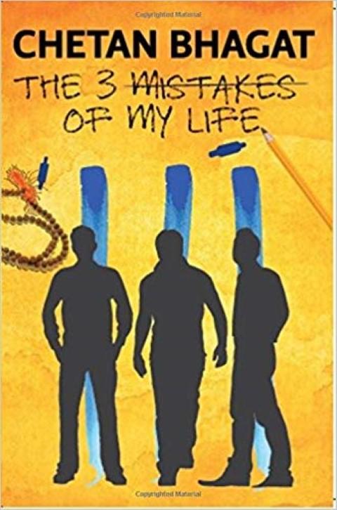 The 3 Mistakes Of My Life By Chetan Bhagat (Paperback)
